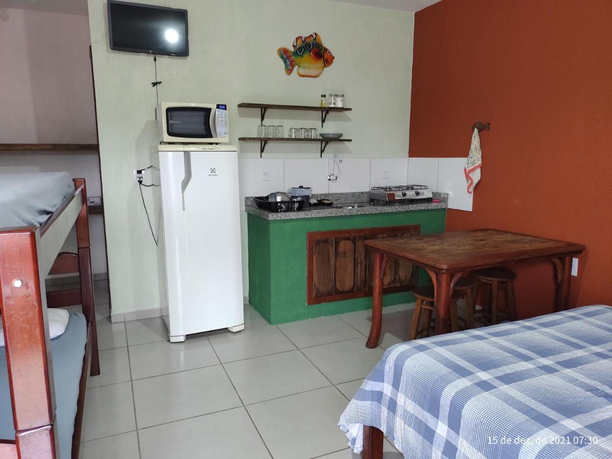 Kitnet Do Pescador 3 Appartement Imbituba  Buitenkant foto
